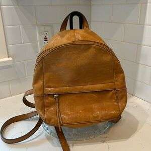Hobo international caramel women’s backpack